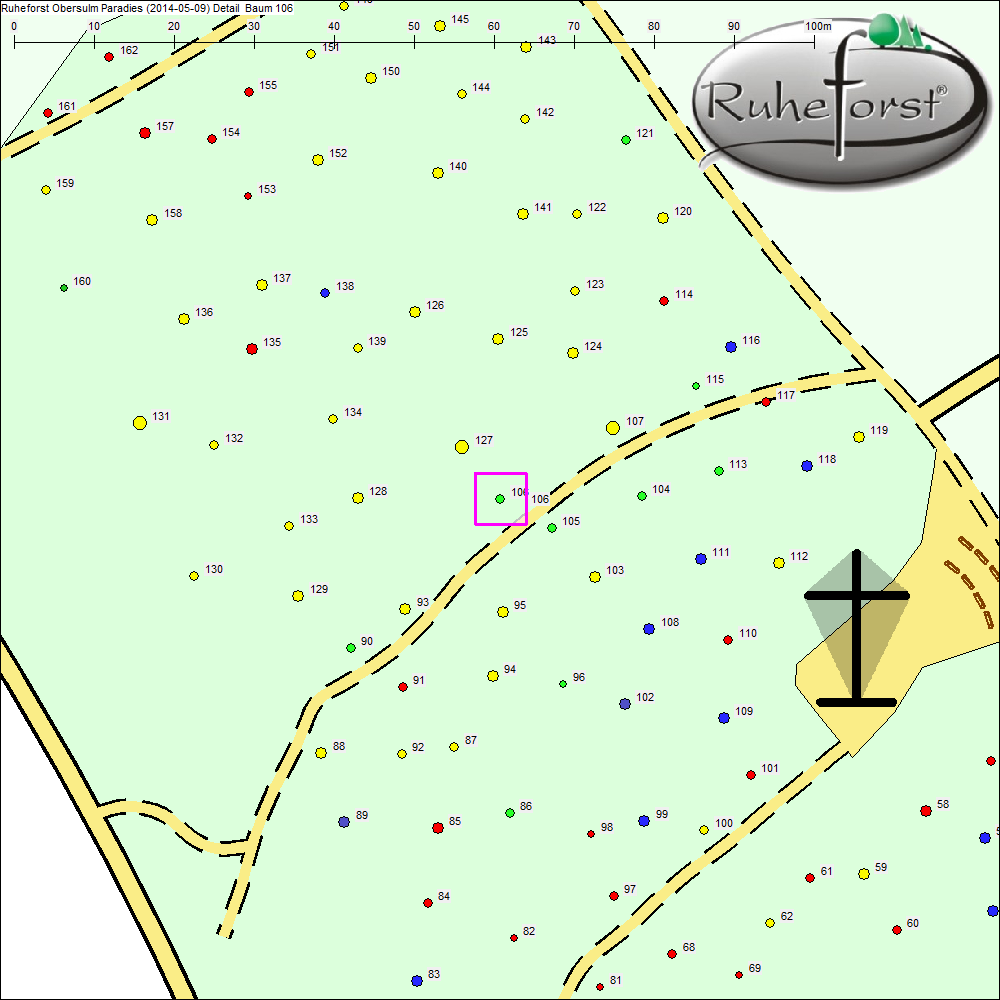 Detailkarte zu Baum 106