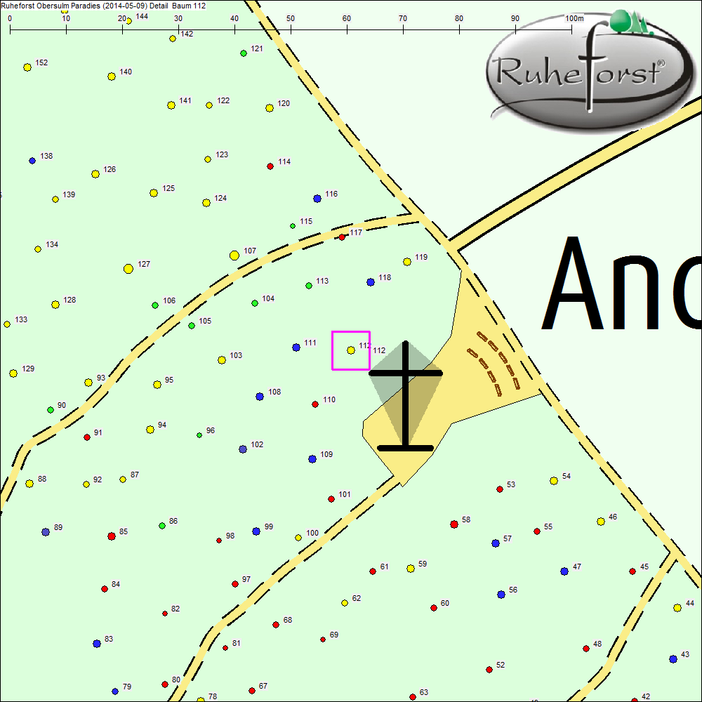 Detailkarte zu Baum 112