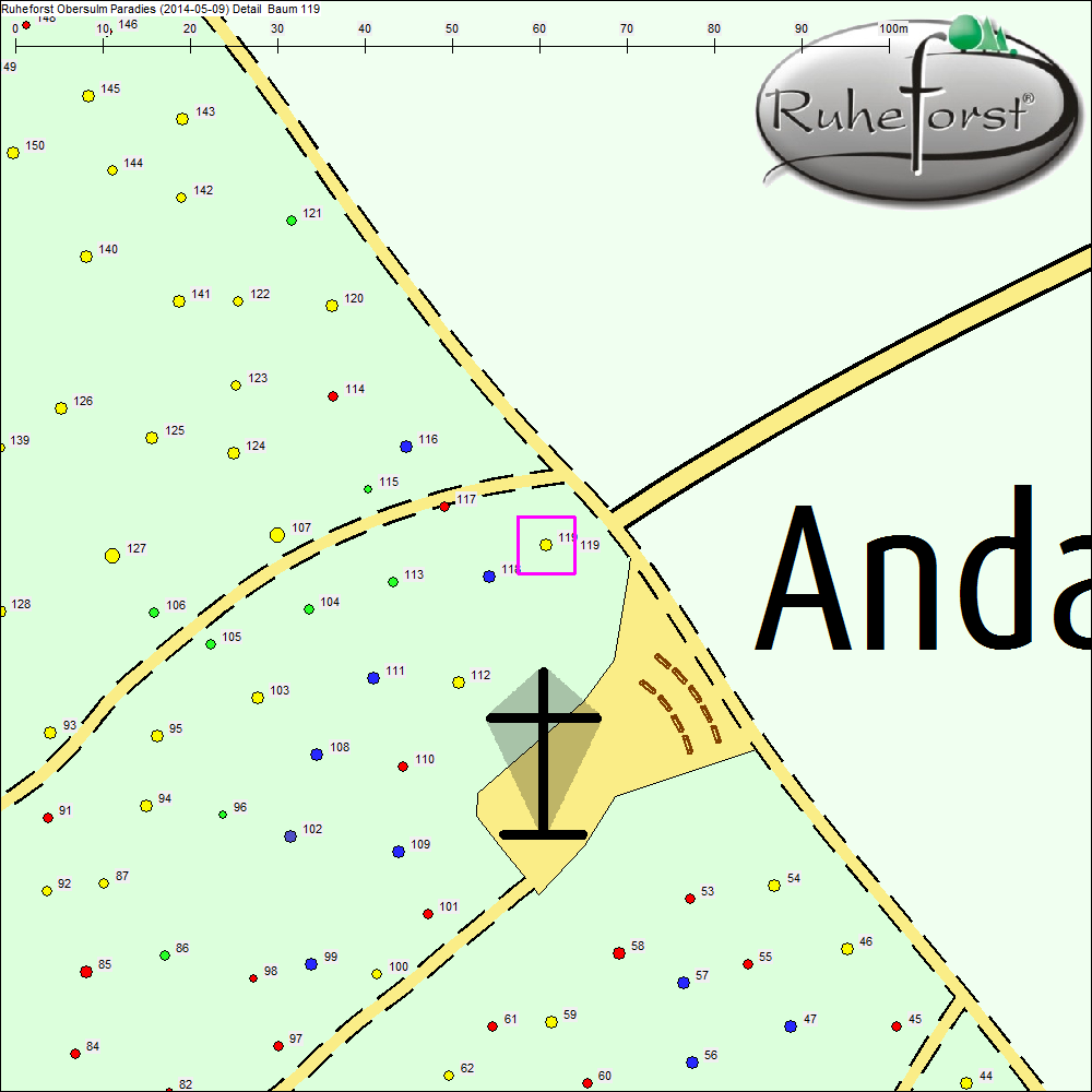 Detailkarte zu Baum 119