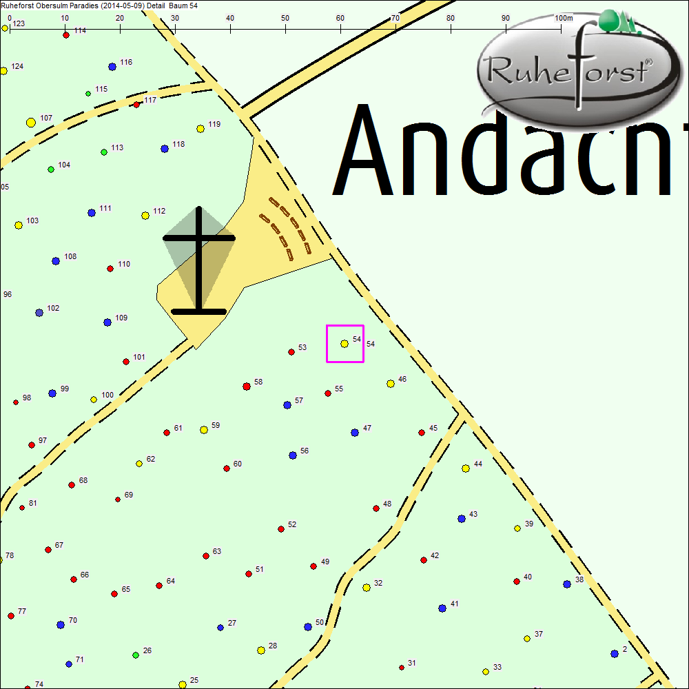 Detailkarte zu Baum 54