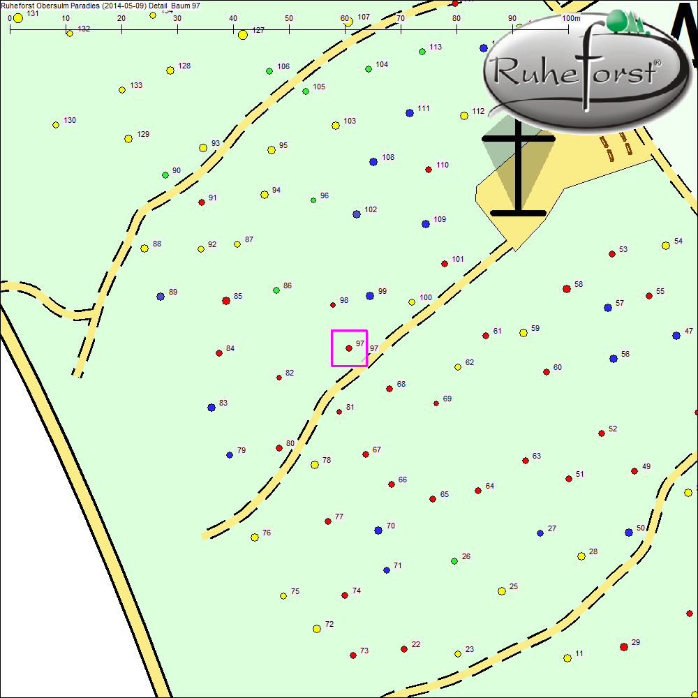 Detailkarte zu Baum 97